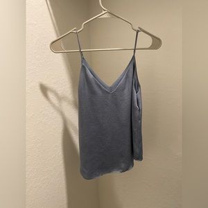 Dusty Blue Tank Top